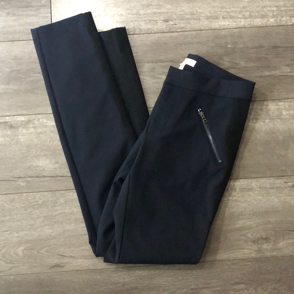 Rebecca Taylor Ava techy pant in blue 0 - Picture 8 of 8
